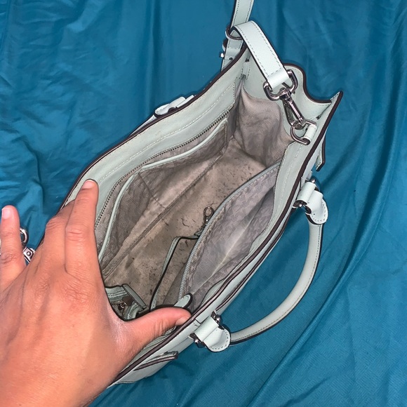 Michael Kors Bag East West Dillon Leather Satchel - Picture 6 of 6